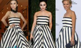 Hết sao Việt đến sao Âu 'nhai lại' váy Phạm Băng Băng