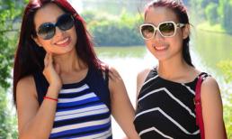 Thúy Hằng khoe ảnh trẻ trung tại Nga