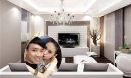 Bạn gái hot girl của Trấn Thành khoe nhà đẹp lung linh