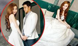 Thí sinh Next Top chuyển giới "lộ" ảnh cưới long lanh