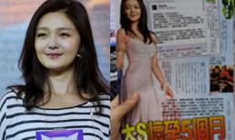 Rộ tin Đại S đã mang bầu 5 tháng