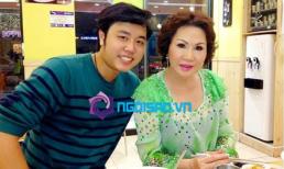 Vũ Hoàng Việt và "bồ già" hứng khởi chu du Hàn Quốc