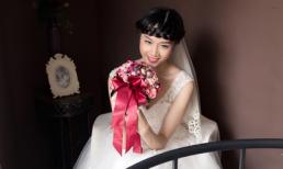 Siêu mẫu Lê Thu An làm cô dâu một mình