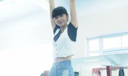 Hạ Vy đã lấy lại thương hiệu "siêu mẫu gầy"