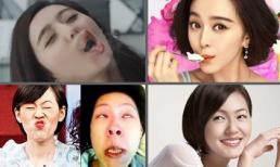 Những khoảnh khắc dìm hàng "khó đỡ" của sao Hoa ngữ