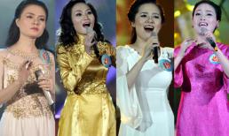 Dàn mỹ nữ lên ngôi tại Chung kết Sao Mai dòng nhạc dân gian