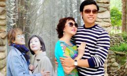 Vũ Hoàng Việt và "bồ già" tình cảm không kém cặp đôi "Bản tình ca mùa đông"