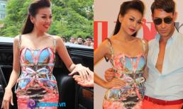 Sơ tuyển VNTM 2013: Thanh Hằng đẹp rạng rỡ như "đoá hoa di động"