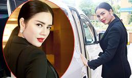 Lý Nhã Kỳ xuất hiện lịch lãm với "cây đồ hiệu" giá 800 triệu