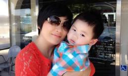 Trizze Phương Trinh hạnh phúc bên 3 “quý tử”