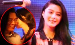 Phạm Băng Băng bị 'bắt quả tang' thân mật với lãnh đạo cấp cao