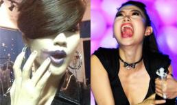 Những khoảnh khắc xấu để đời của sao Việt