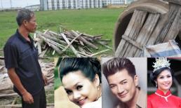 Sao Việt xúc động với người cha sống trong ống bi