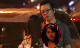 Y Năng Tịnh bị bắt gặp hẹn hò chồng cũ Đổng Khiết trong đêm