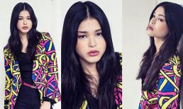 "Cô gái lạ" gốc Việt thi Hoa hậu Siêu quốc gia