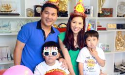 Tổ ấm hạnh phúc của vợ chồng Á hậu Thu Hương