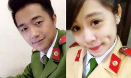 Những hot girl, hot boy cảnh sát gây sốt