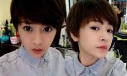 Chi Pu bất ngờ xuống tóc ngắn cũn