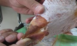 Xuất hiện mực khô giả nguyên con giống như thật