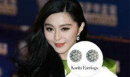 Những đôi hoa tai ấn tượng của Phạm Băng Băng