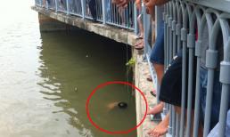 Xác người đàn ông trên kênh Nhiêu Lộc