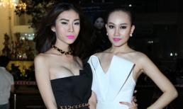 Á hậu Kim Duyên "đọ sắc" cùng "bản sao" Thủy Tiên