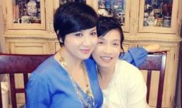 Diva Mỹ Linh cắt bánh sinh nhật cùng vợ cũ Bằng Kiều