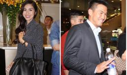 Hà Tăng rạng rỡ sau kì nghỉ, đi xem phim cùng em chồng