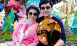 Yvonne Thuý Hoàng diện đồ xì-tin điệu đà bên "phi công"