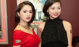 Hương Giang Idol "cây đỏ rực" ấn tượng bên cạnh đàn chị Vân Ngô