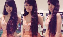 Vợ Lý Hải tung ảnh xinh hơn hotgirl dù đã hai con nhỏ