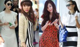 "Soi" style đường phố & sân bay của sao Âu Á tuần qua (P8)