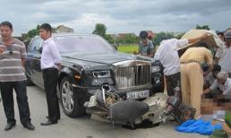 "Tận mục" siêu xe Phantom hình rồng gây chết người của đại gia phố núi