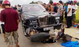 Đại gia Thạch là người lái Rolls–Royce đâm chết 2 người