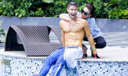 Thanh Hằng "ủ mưu" đẩy siêu mẫu Adam xuống bể bơi