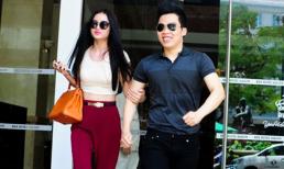 Vợ Phan Thanh Bình khoác tay thân mật 'ông bầu' Ngọc Trinh