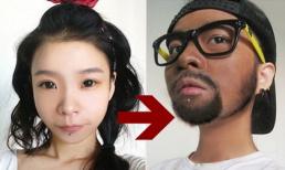 Nghệ thuật trang điểm thần kỳ: nam thành nữ, nữ thành nam