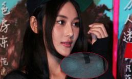 "Bản sao" Phạm Băng Băng lộ áo ngực thiếu tế nhị