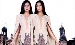 Ngọc Hân đẹp lạ với thiết kế của Võ Công Khanh