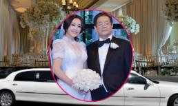 Đám cưới sang trọng của Lưu Hiểu Khánh với chồng thứ 4