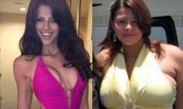 Choáng toàn tập với sự lột xác của các cô nàng "giảm cân"