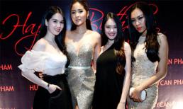 Ngọc Trinh khoe sắc rạng ngời không kém HH Hoàn vũ Thái Lan