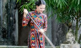 Hoa hậu Trần Thị Quỳnh đẹp dịu dàng tại Huế