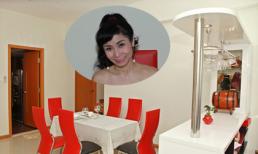 Ngắm căn hộ 5 tỷ cao "tận mây" của diễn viên Uyên Thảo