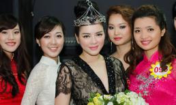 Lý Nhã Kỳ đội vương miện kim cương nhận vai trò đại sứ mới