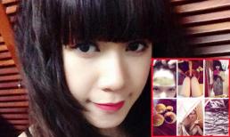 Bí quyết làm đẹp giữ gìn nhan sắc "hot girl" của vợ Lý Hải