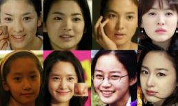 Loạt mỹ nhân Hàn thẩm mỹ khó nhận ra nhất