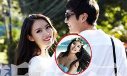 Ảnh trăng mật đẹp như mơ của Hoa hậu thế giới Trương Tử Lâm