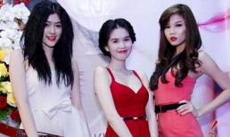 Ngọc Trinh bị bóc mẽ chiều cao thật khi chụp ảnh chung