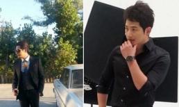Lộ hình ảnh đầu tiên của Park Shi Hoo sau scandal
